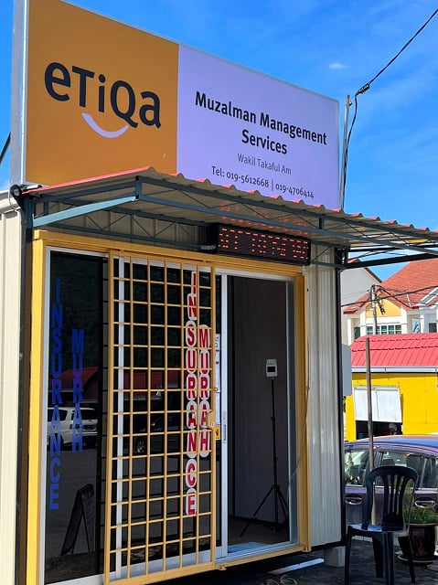 Kiosks Baling